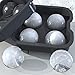 Silicone ICE Ball Maker Round Sphere Tray Cube Mold For Whiskey Cocktails Party