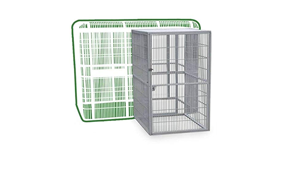 Amazon Com A E Cage Co Side Door For Wi8662 Walkin In Aviary Black Other Products Pet Supplies