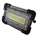 30 Watt Portable 2000 Lumen LED Work Light,Outdoor Flood Light, for Workshop,Construction Site, Building, Camping,Hiking,Car Repair, Rechargeable Battery Power Bank