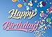 Let's Party - Birthday Greeting Cards - KJV Scripture - (Box of 12)