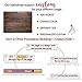 Allenjoy 8x6ft Fabric Brown Wood Backdrops for Newborn Photography Wrinkle Free Rustic Birthday Party Retro Grunge Wooden Floor Picture Wall Baby Shower Still Life Product Background Photo Studio Prop