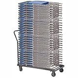 NPSDY700800 - Folding Truck Dolly,Supports 36 Chairs,18x40x39,DBN