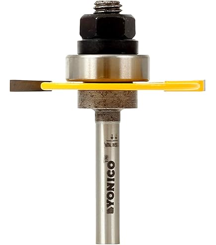 Joinery :: Slot :: 1/4" X 1/4" Top Bearing Slot Cutter Router Bit - 1/4