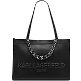 KARL LAGERFELD womens Savoie Tote Bag With Logo