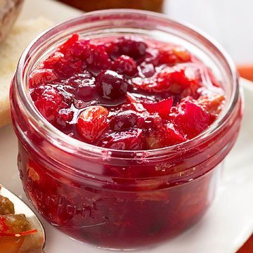 Williams Sonoma Apple-Orange Cranberry Relish