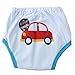 Dimore Baby Toddler 5 Pack Cotton Waterproof Training Pants (L, Boy)