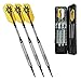 WINMAX 80% 90% Tungsten Darts Soft Tip Darts Set -16/18 Grams with Storage Case Slim Design Aluminum Shaft Extra 3pcs Nylon Shafts (3 Pack)