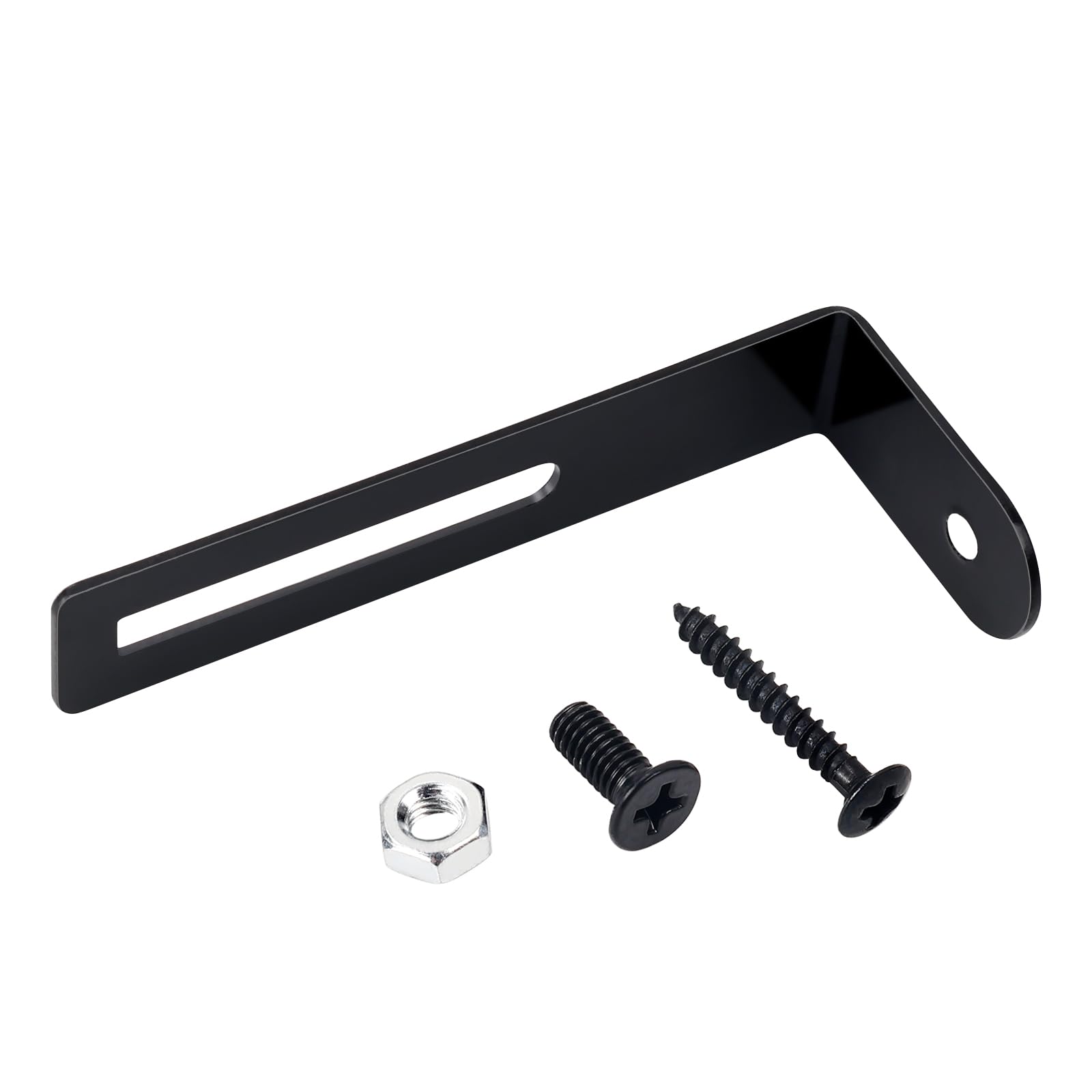 Banworks Metal Support Bracket for Electric Guitar Pickguard - Compatible with EPI Epiphone Les Paul LP Style Guitars JT/HBZJ-01 Black