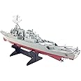 NATEFEMIN 1: 350 Scale Destroyer Military Missile Ship Model Alloy Fighter Military Model Diecast Ship Model for Collection Display Model