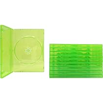 Amazon.com: (10) Empty Standard Translucent Green