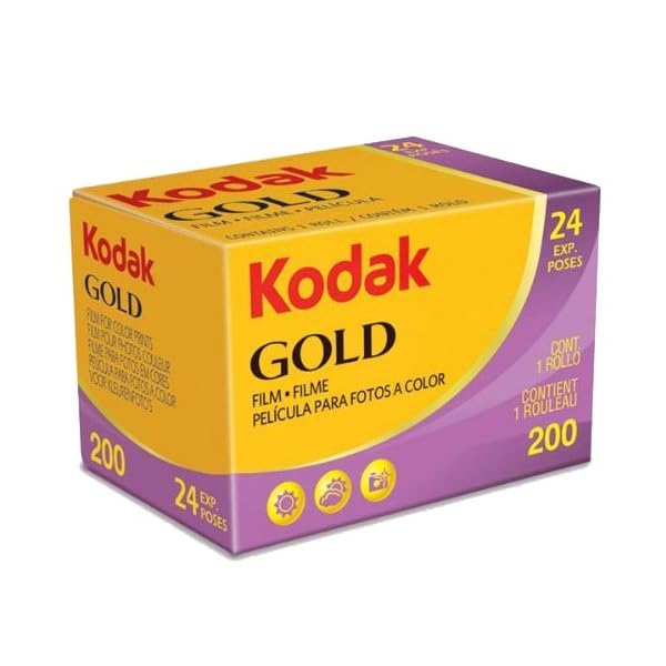 Kodak - 6033955 - Gold 200 135/24 Film