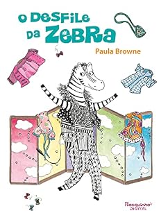 Livro O desfile da zebra