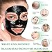 Blackhead Remover Black Mask - Deep Cleansing Charcoal Peel off Purifying Face Mask for Men and Women
