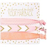 Bridesmaid Gifts (6 x 3pc Set, Pink)