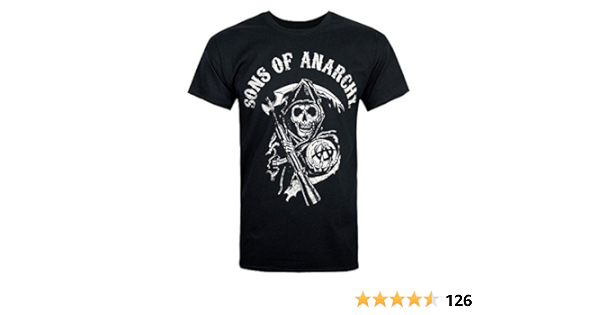 camiseta sons of anarchy amazon
