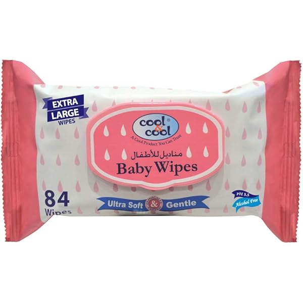cool and cool baby wipes