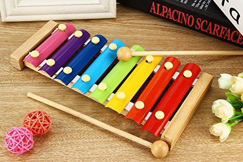 Little star Kid Wooden Musical Toys Musical Instrument Xylophone Development Wisdom Instruments Educational Toys