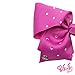 JoJo Siwa Signature Collection Hair Bow with Rhinestones - Berry 