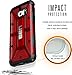 URBAN ARMOR GEAR [UAG] GLXS7-MGM UAG Samsung Galaxy S7 [5.1-inch Screen] Feather-Light Composite [Magma] Military Drop Tested Phone Case