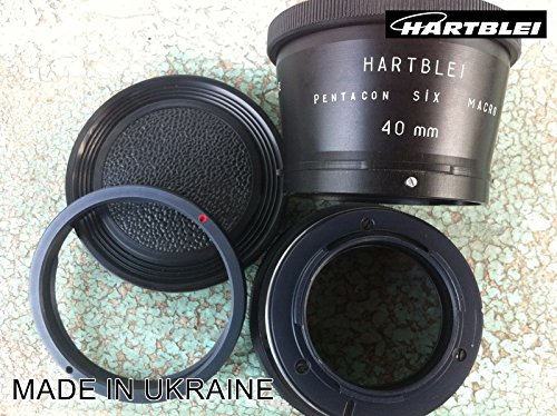 Pentacon Six P6 Kiev 60 88CM+Salut/Salyut Kiev 88 to Pentax K/PK  Adapter+MACRO