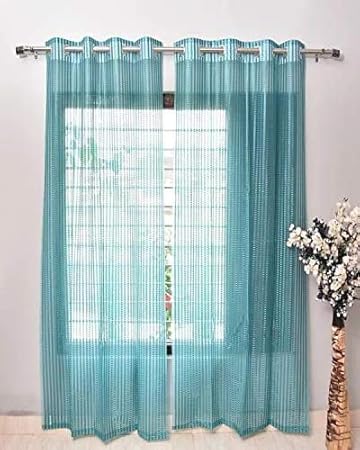 Buy Tissue Net Curtains Online At Low Prices In India Amazon In