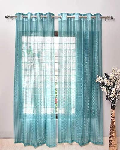 Buy Tissue Net Curtains Online At Low Prices In India Amazon In