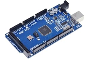 CH340G Development Board For Arduino For Mega 2560 R3, Improved Stability With USB Cable, 6-12V Open Source Controller For Ad