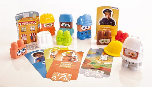 Job Blocks Board Game