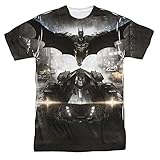 Batman Arkham Knight - Men's T-shirt Poster Design (one sided)