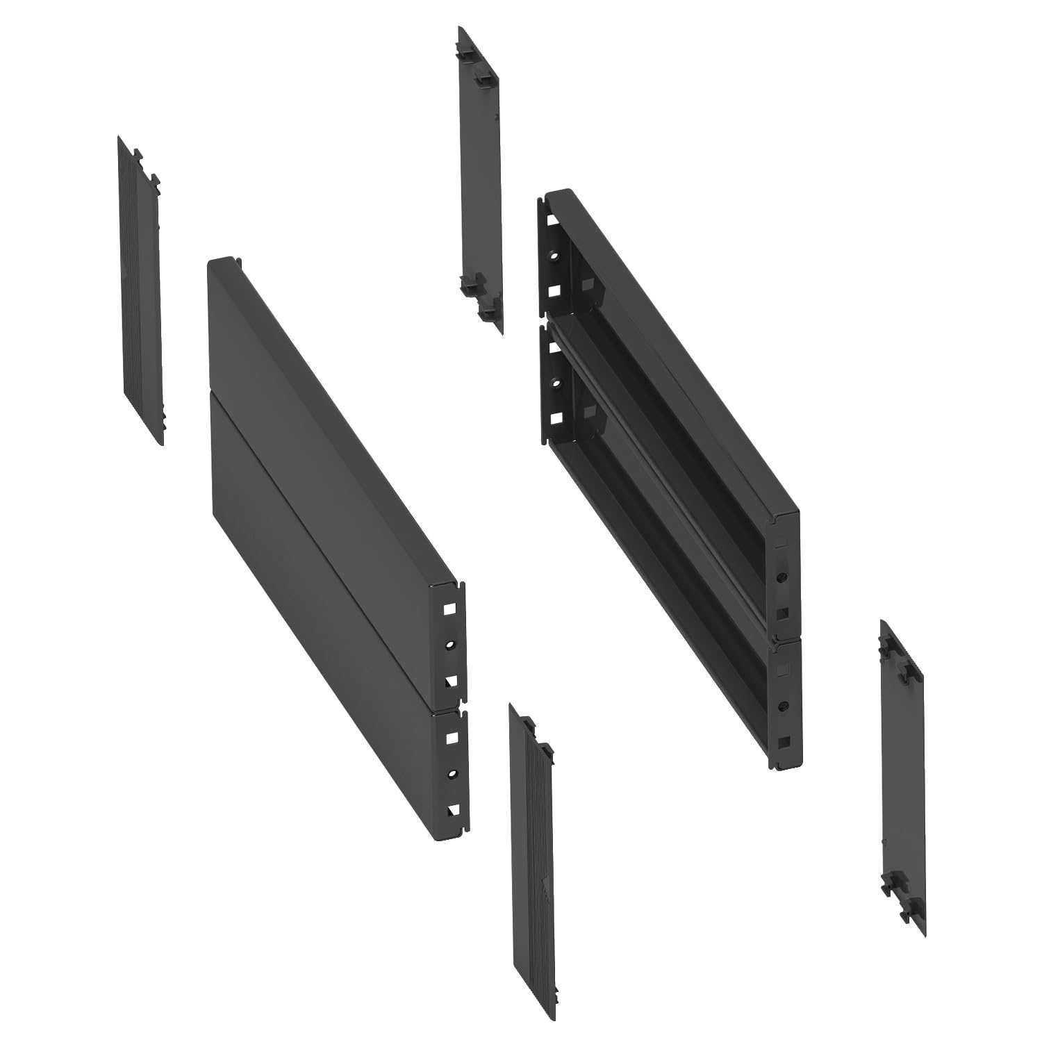Schneider Electric NSYSPS5200 SF/SM Spacial Side Panel Socket 200 x 500 mm