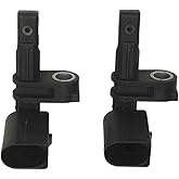 MUZHINAN WHT005651 Front Rear ABS Wheel Speed Sensor for Audi A1 2010-2018 | for Audi Q3 2011-2015, for Audi Q7 2010-2016, 7P0927807A, 95860640500, 95860640501, 95860640502, 7P0927807, 1 Pair
