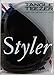 Tangle Teezer The Compact Styler, On-the-go Detangling Hairbrush for All Hair Types - Rock Star Black