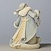 Enesco Foundations Santa with Hearts Masterpiece Figurine by Artist Karen Hahn, 12.32-Inch