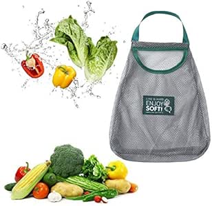 Generic - Bolsa de almacenamiento para colgar frutas y verduras, diseño