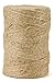 Jute Package Twine - 360 Feet, 3-Ply, Premium Quality, Natural and Biodegradeable by eco-Rope