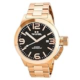TW Steel Men's CB172 Analog Display Quartz Rose Gold Watch