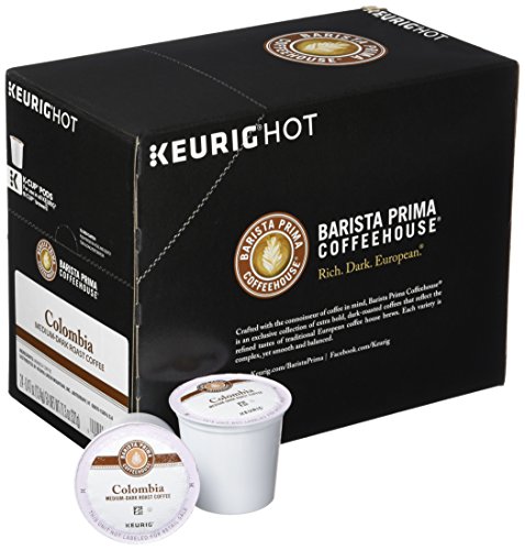 Barista Prima Coffeehouse Coffee, Keurig K-Cups, Colombia, 24- Count