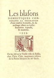 Les  blasons domestiques