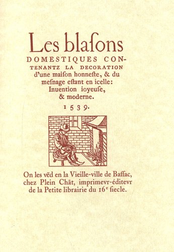 Les  blasons domestiques