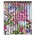 KXMDXA Funny Novelty Hummingbird Waterproof Polyester Bath Shower Curtain Size 60x72 Inch