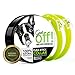 GetOff Natural Flea Collar for Dogs (8 Months) Flea and Tick Prevention - with Essential Oil Plant Extracts - Hypoallergenic One Size Fits All Dog