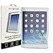 Eco-Fused Premium Tempered Glass Screen Protector Compatible Apple iPad Mini (1, 2, 3) – 2 Glass Screen Protector with Oleophobic Coating Compatible - Anti Fingerprint and Scratch