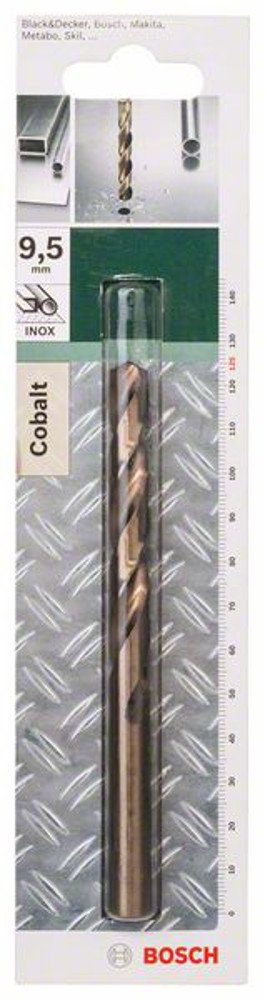 Bosch DIY 2609255082 Metal Drill Bit HSS-Co 9.5 x 81 x 125 mm (1)