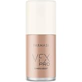FARMASi VFX Pro Liquid Foundation, Full Coverage, 10 Buff, 1 fl oz | Camera-Ready Wear, Oil-Free Formula, Smooth Blendability, Mineral-Rich Sea Water, Pore-Blurring Look, Lightweight Comfort