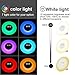 Wake Up Light, Alarm Clock Sunrise Simulation & Sleep Aid Feature, Bedside Night Light with FM Radio, 6 Nature Sounds, Touch Control and Snooze for Kids Adults Bedrooms(6638-Sunrise Alarm Clock)