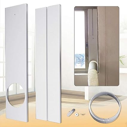 Amazon Com Gilroy Window Seal Portable Ac Replacement Window Pvc Seal Bracket Multipurpose Window Vent Suitable For Mobile Air Conditioner With 5 9 15cm Ac Air Conditioner Diameter Hoses Home Kitchen