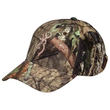 Browning Erwachsene Trail-LITE Cap Mossy Eiche Break Country EINE GRÖßE Kappe, Mehrfarbig, One Size