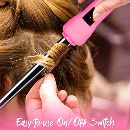 Herstyler Baby Curls Mini Curling Iron Tapered 1/2 to 3/4 Curling