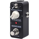 SONICAKE Distortion Pedal Rude Mouse Distortion 2 Modes Classic Hyper Crunch to Fuzzy Guitar Pedal True Bypass