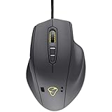 Mionix MNX-01-26003-G Naos QG Optical Smart Gaming Mouse (Dark Gray)